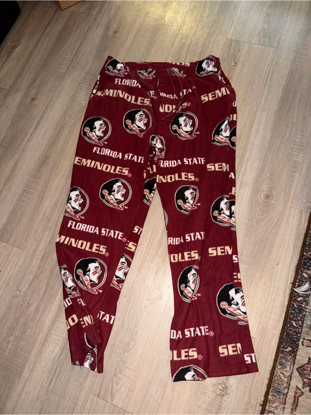 Maroon Florida State Seminoles Lounge Pants